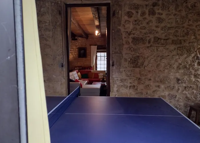 A La Maison Des Oiseaux Bed & Breakfast Saint-Avit-Sénieur