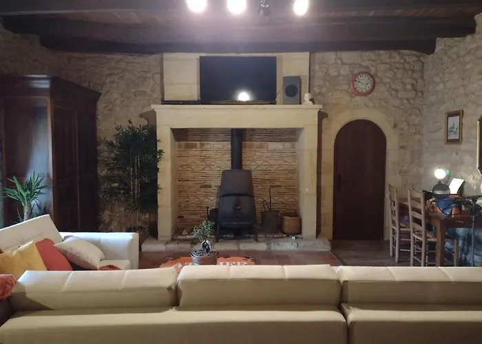 A La Maison Des Oiseaux Saint-Avit-Sénieur